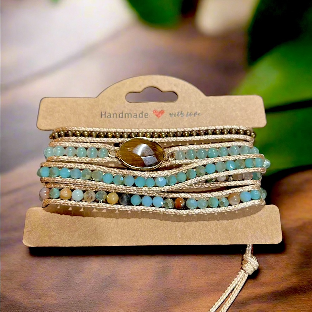 Exclusively handcrafted with care by LaurZen Jewelry and blessed by a Thai monk.